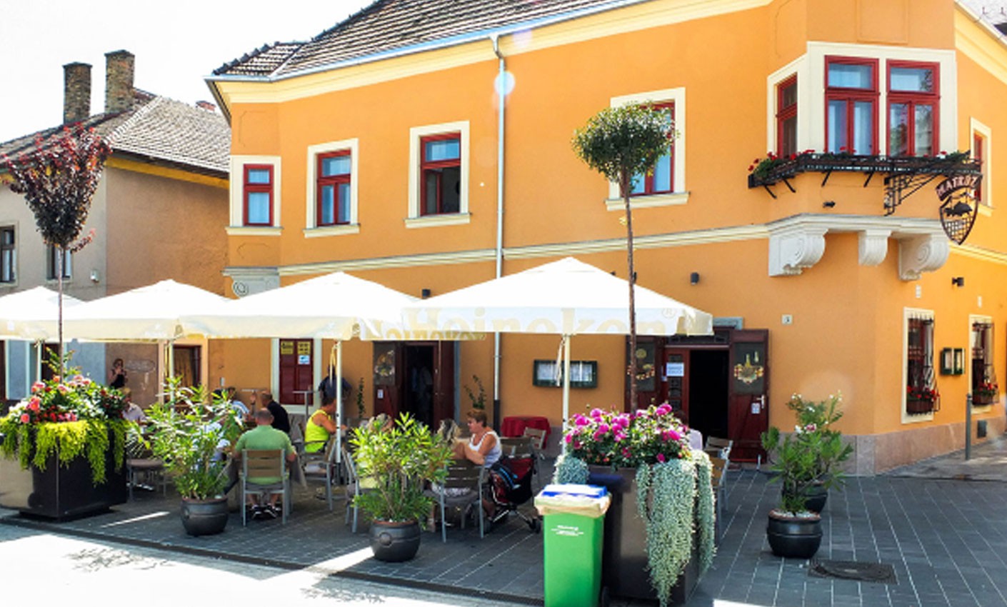 Matróz Étterem- Győr