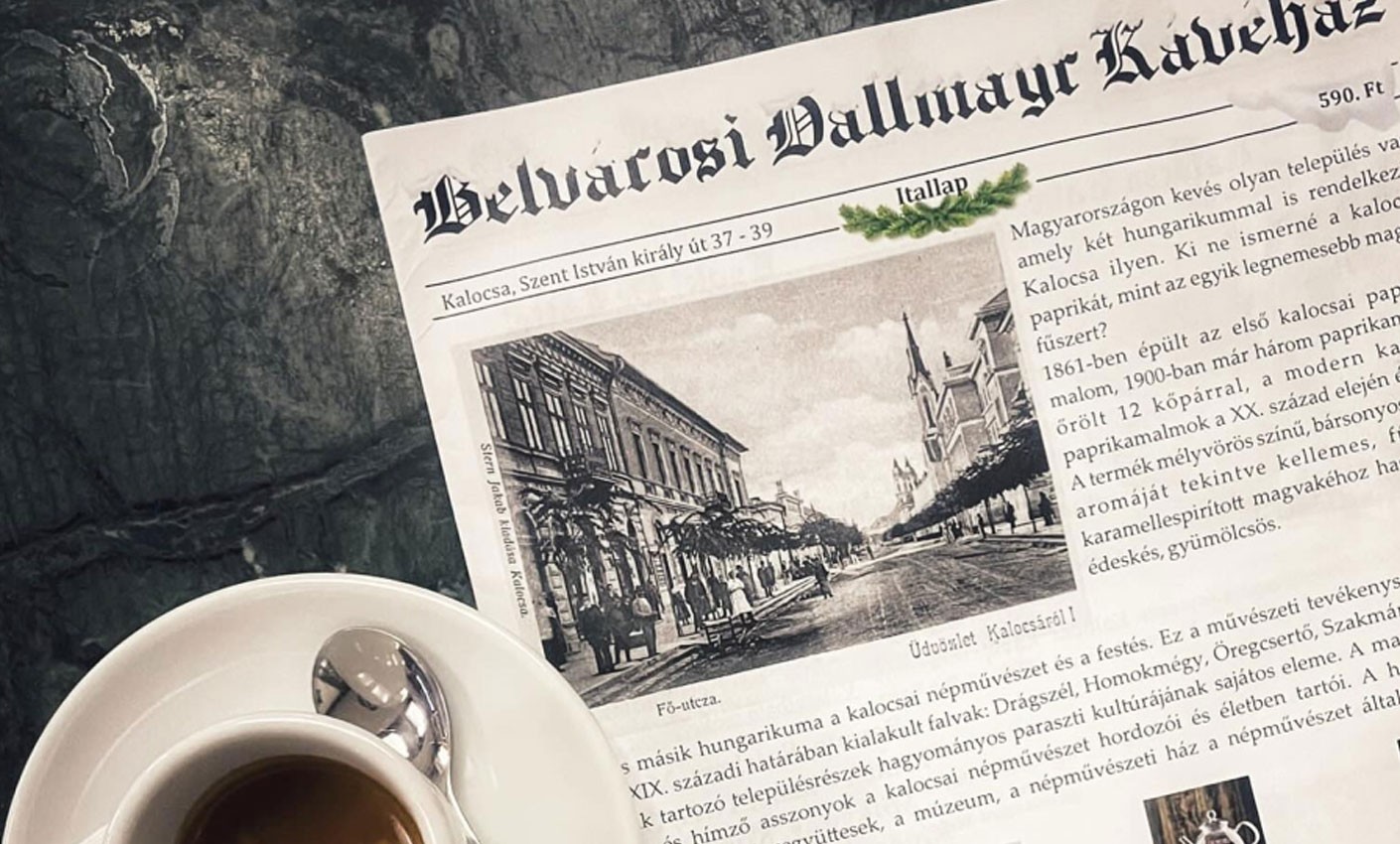 Belvárosi Dallmayr Kávéház - Kalocsa