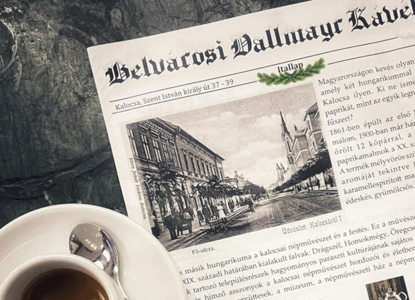 Belvárosi Dallmayr Kávéház - Kalocsa