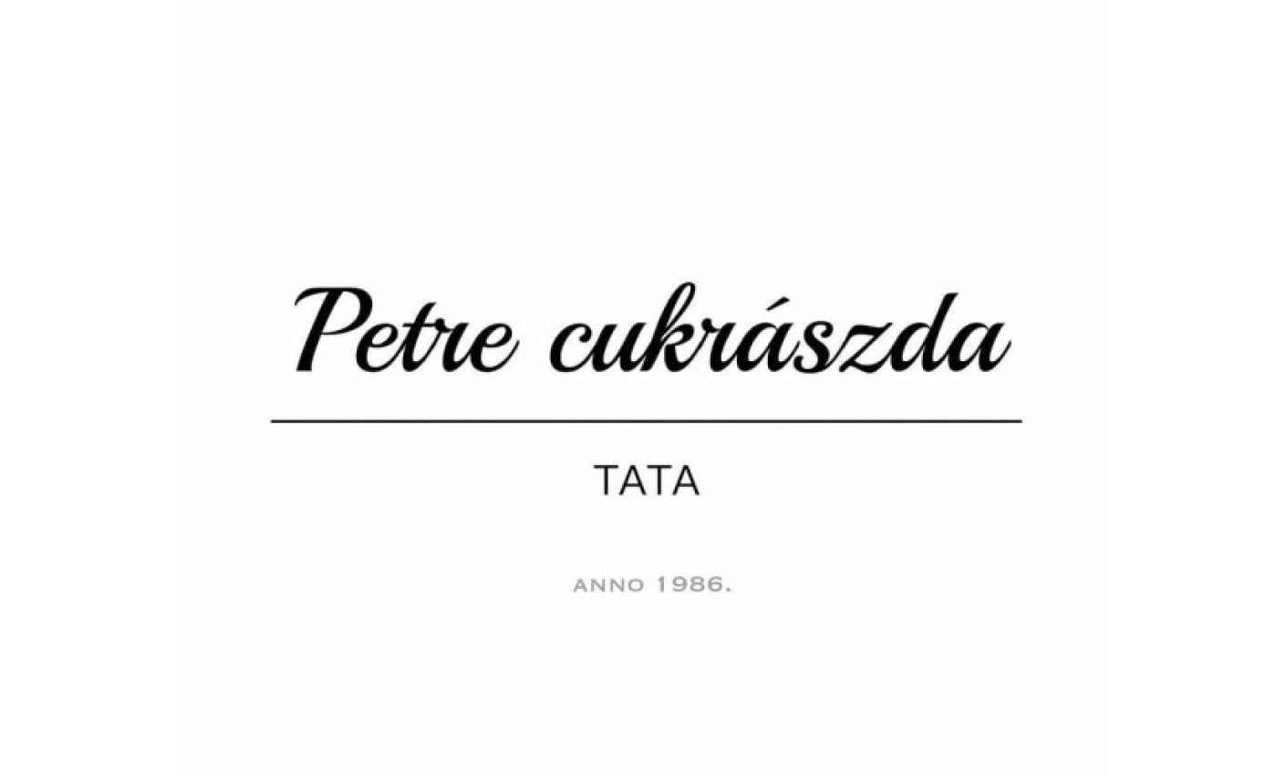 Petre Cukrászda Tata
