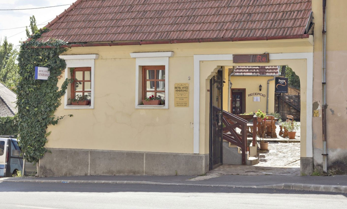 Retel Vitéz Vendégház - Sárospatak