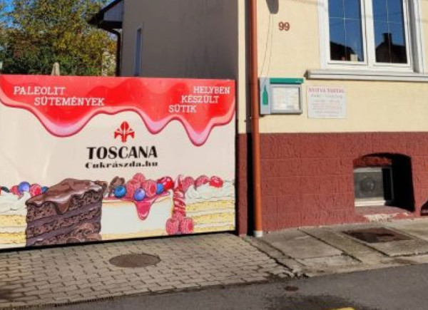 Toscana Cukrászda Kft. - Győr