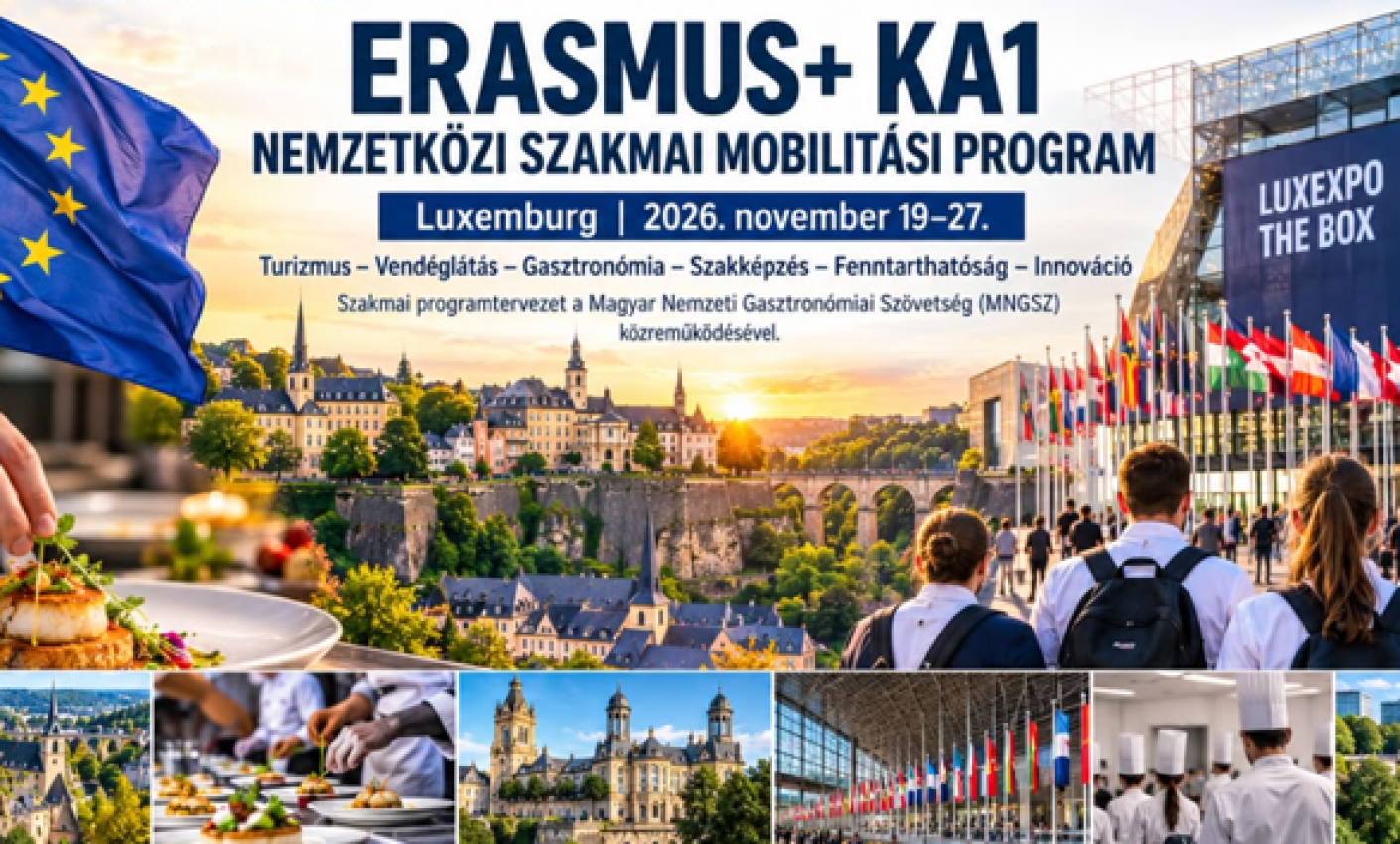 Szakmai látogatás Luxembourgban - 2026